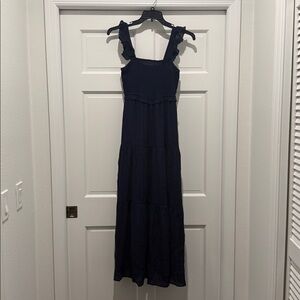 Nanette Lepore Dark Blue Maxi